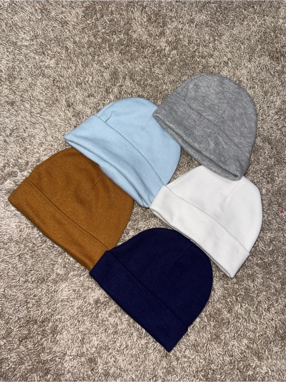 Baby boy beanies